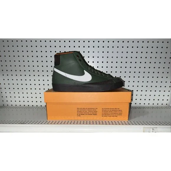 Nike | Shoes | Nike Blazer Mid 77 Vintage Army Mens Leather  display picture 1